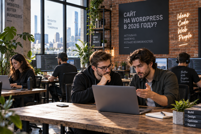 Стоит ли делать сайт на WordPress в 2026 году?